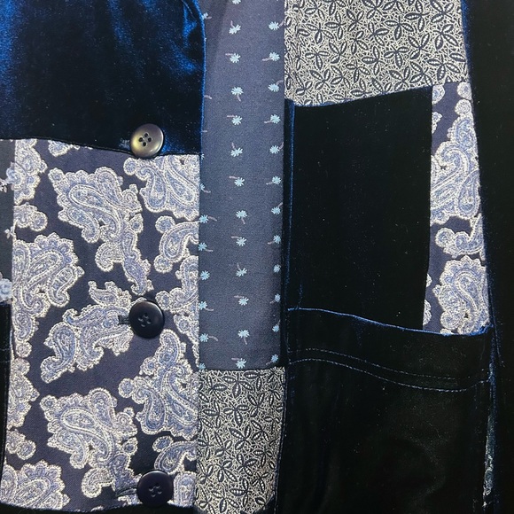 Navy Blue Blazer & Slacks Women’s Size Large Together Brand - Picture 4 of 6